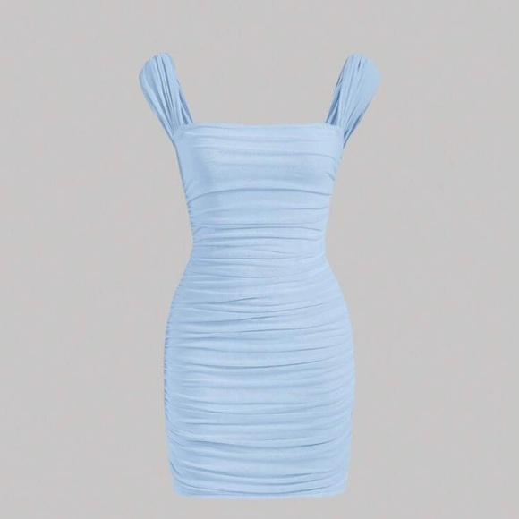 Light blue cocktail dress - Picture 1 of 1